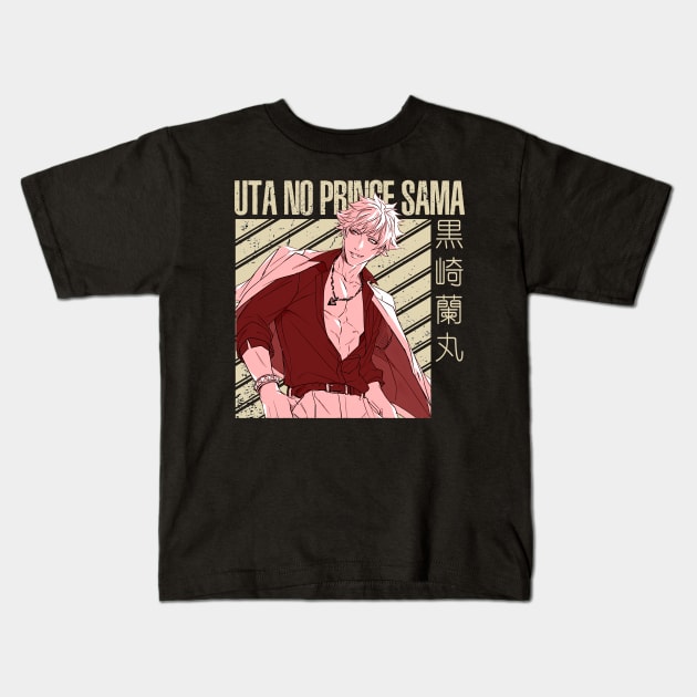 UtaPri Dreamers Enchanted Anime Kids T-Shirt by Merle Huisman